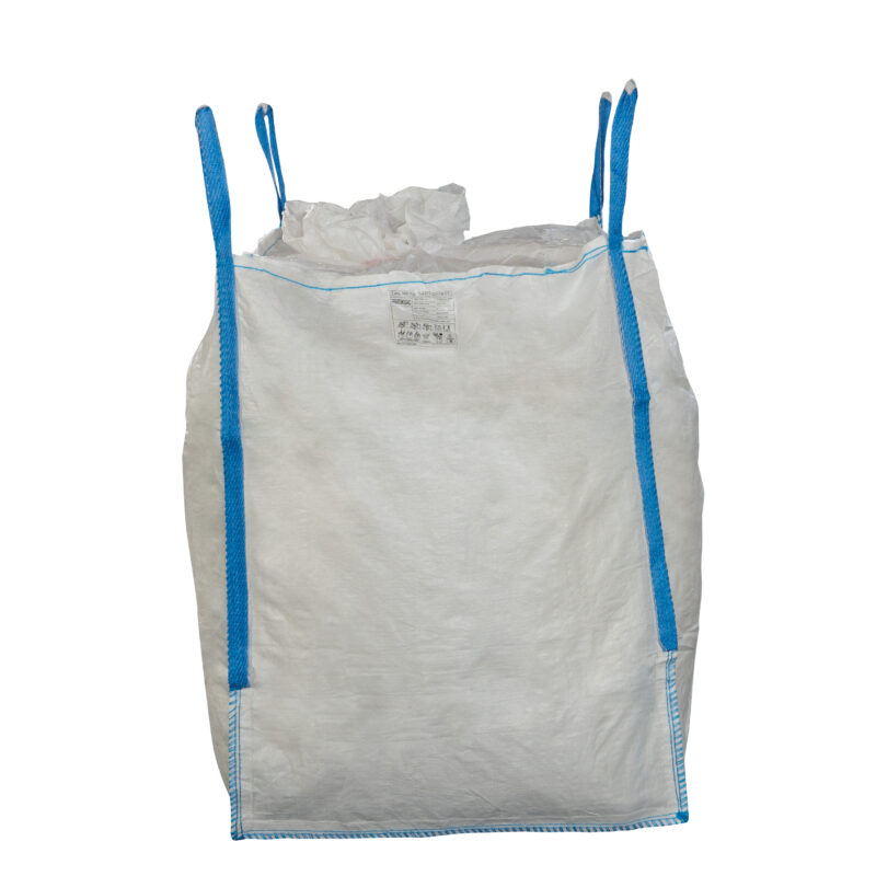 Big Bag U-panel normale 90x90x120 con LINER INTERNO, caramella superiore e fondo chiuso - 1000 kg