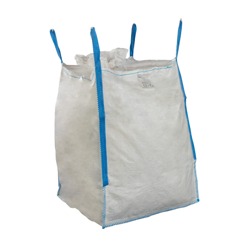 Big Bag U-panel normale 90x90x120 con LINER INTERNO, caramella superiore e fondo chiuso - 1000 kg