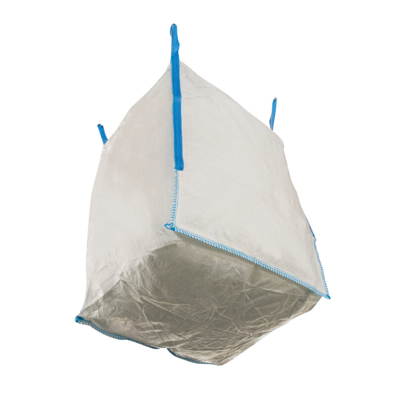 Big Bag U-panel normale 90x90x120 con LINER INTERNO, caramella superiore e fondo chiuso - 1000 kg
