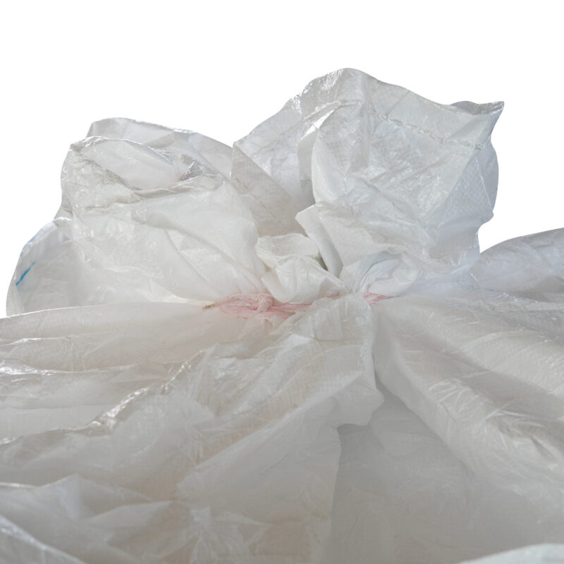Big Bag U-panel normale 90x90x120 con caramella superiore e fondo chiuso
