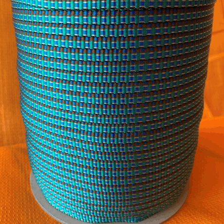 Nastrino in polipropilene multicolor - bobina da 250 metri