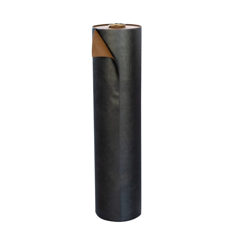 Tessuto non tessuto garden brown da 110 gr/mq  per pacciamatura - bicolore