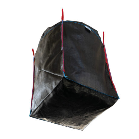 Big Bag U-panel per LEGNA e VEGETALI altamente TRASPIRANTE - 95x95x150