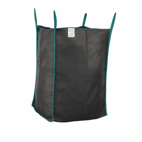 Big Bag U-panel per LEGNA e VEGETALI altamente TRASPIRANTE - 95x95x150