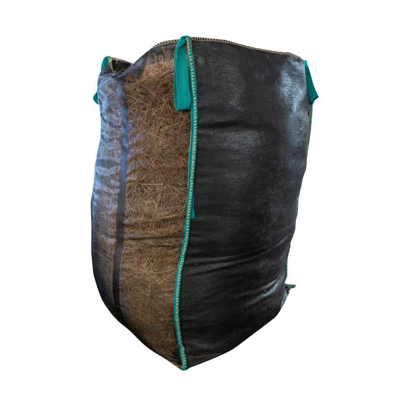Big Bag U-panel per LEGNA e VEGETALI altamente TRASPIRANTE - 95x95x150