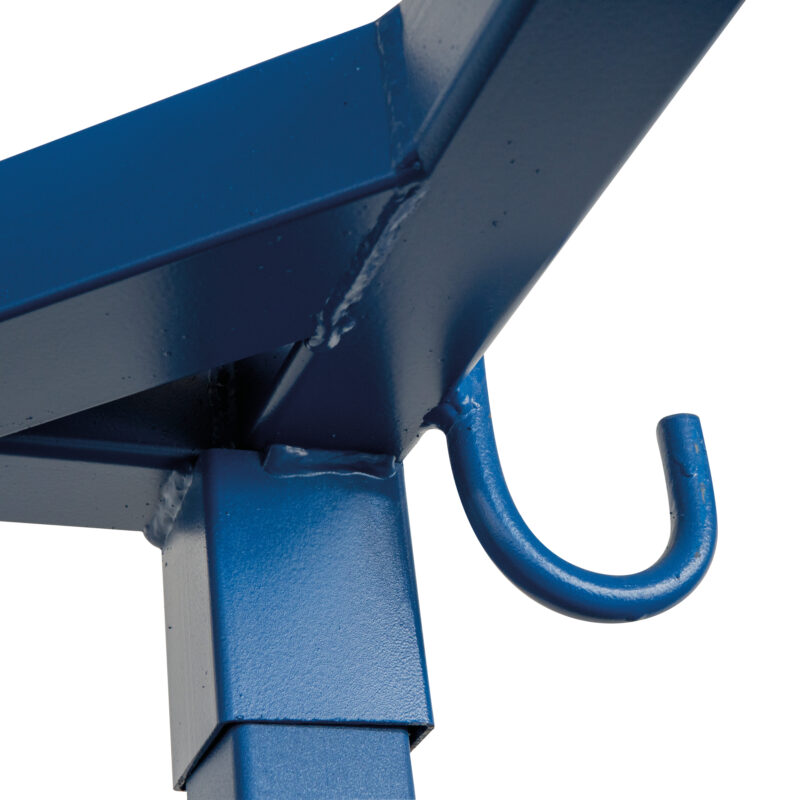 Struttura porta sacconi big bag con vasca di contenimento