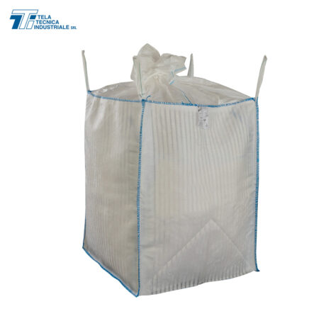 Saccone Big Bag filtrante con fodera interna in TNT - 90x90x120