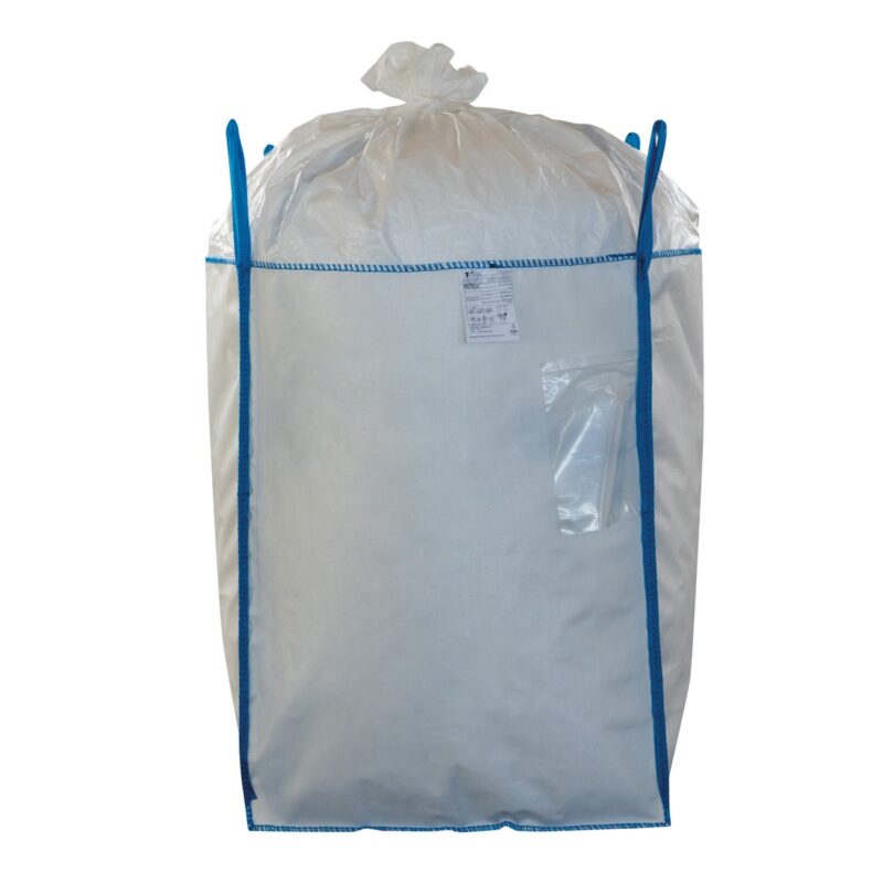 Big Bag U-panel normale con caramella superiore e valvola inferiore - 1000 kg