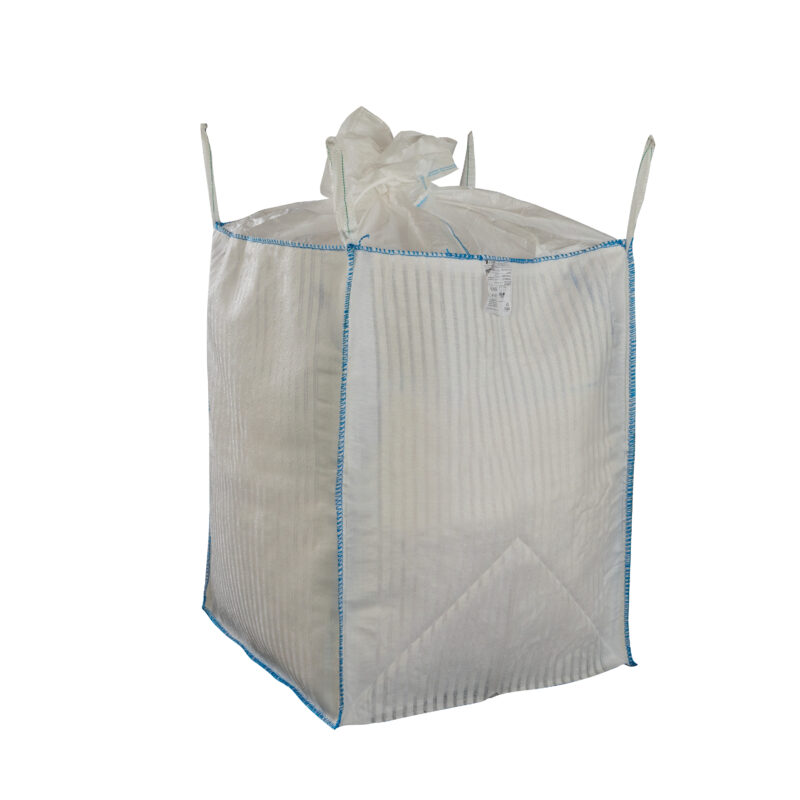 Big Bag U-panel filtrante con tessuto TRAFILATO (a finestrelle) - 90x90x120
