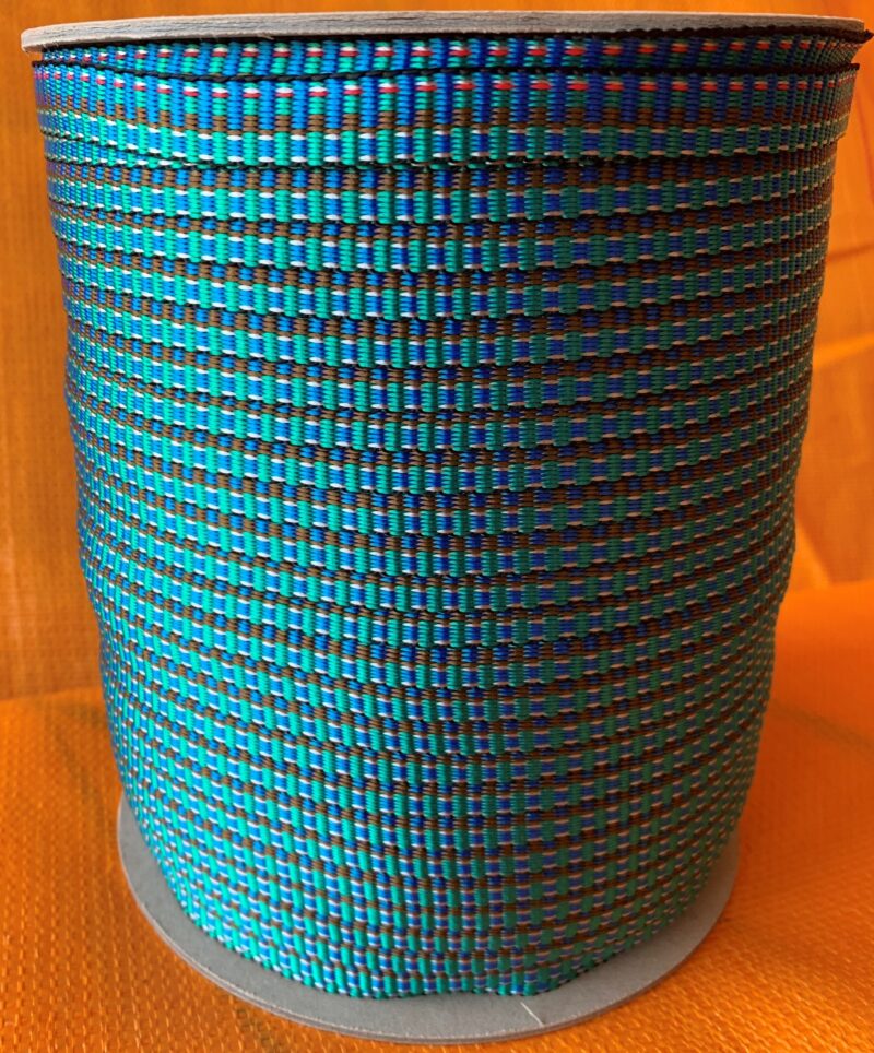 Nastrino in polipropilene multicolor - bobina da 250 metri