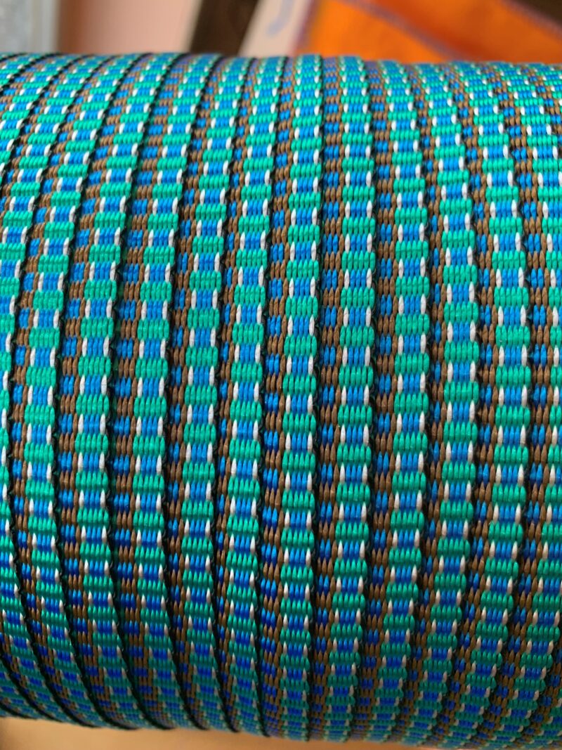 Nastrino in polipropilene multicolor - bobina da 250 metri